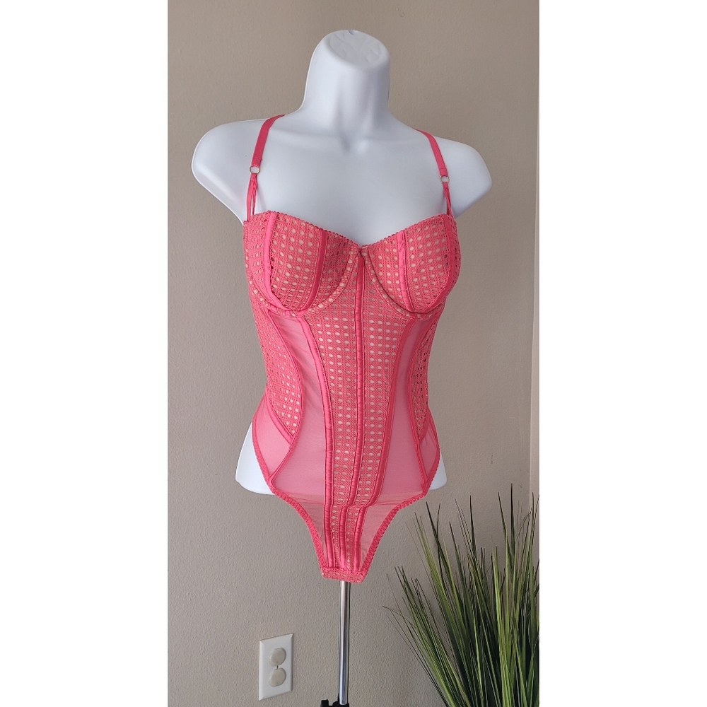 Pink Victoria's Secret Teddy NWT